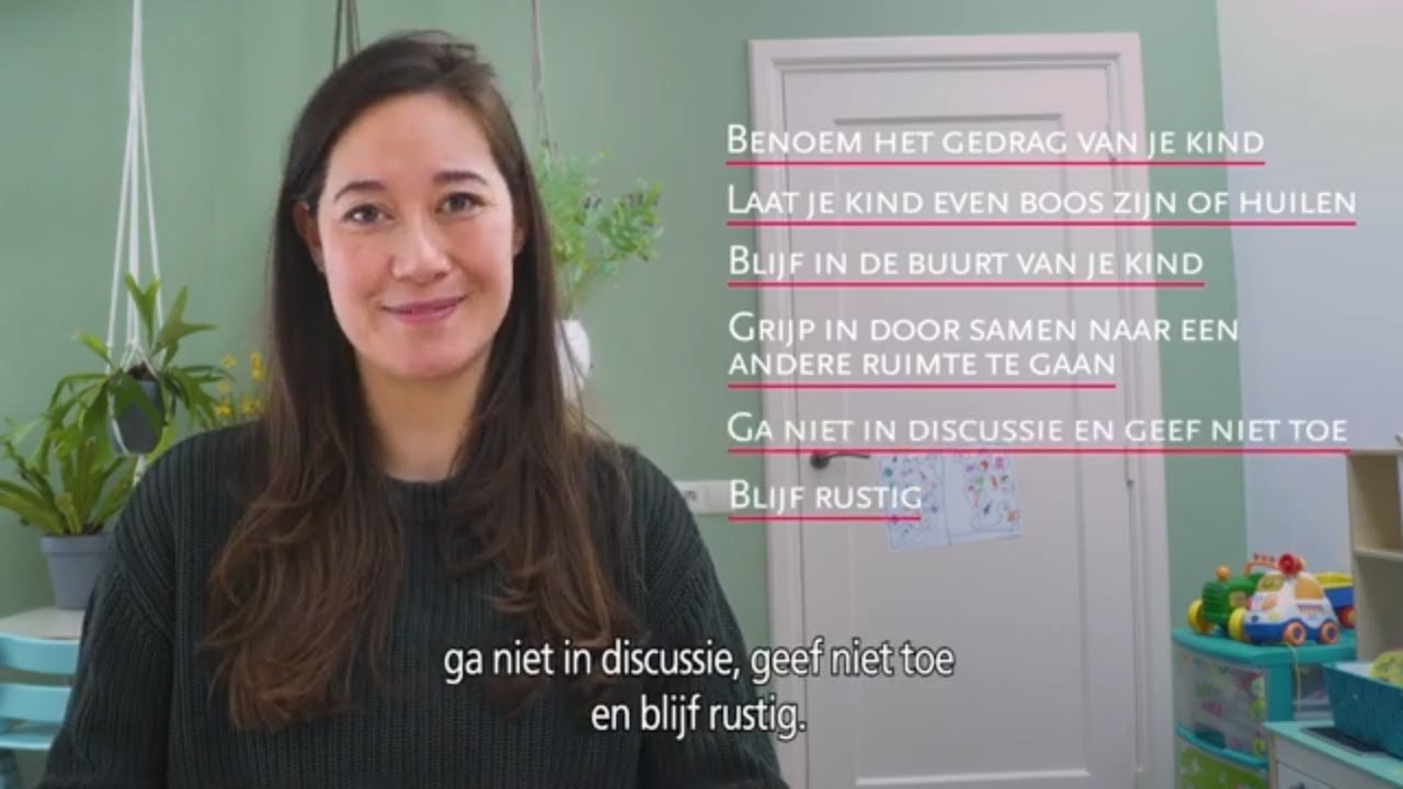Wat doe je als je kind een driftbui heeft?