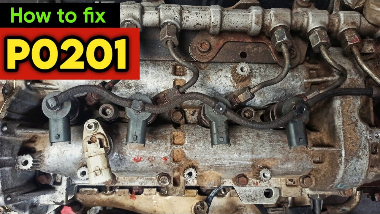 P0201 | p0201 обрыв цепи форсунки цилиндра 1 | код p0201 | dtc p0201