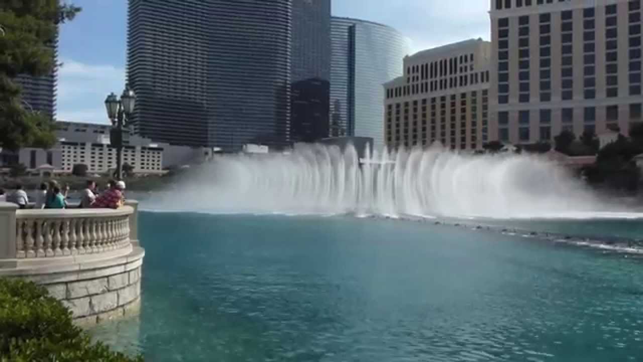 The Bellagio Fountains - Las Vegas