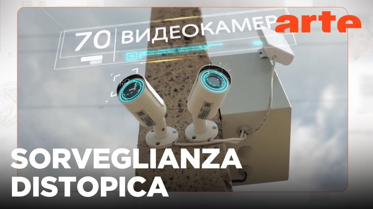 Riconoscimento facciale: aziende tech al centro della sorveglianza | Sources | ARTE.tv Documentari