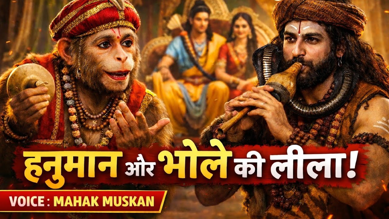 #Audio - हनुमान और भोले की लीला #Mahak Muskan - Hanuman Or Bhole Ji Hindi bhajan 2026