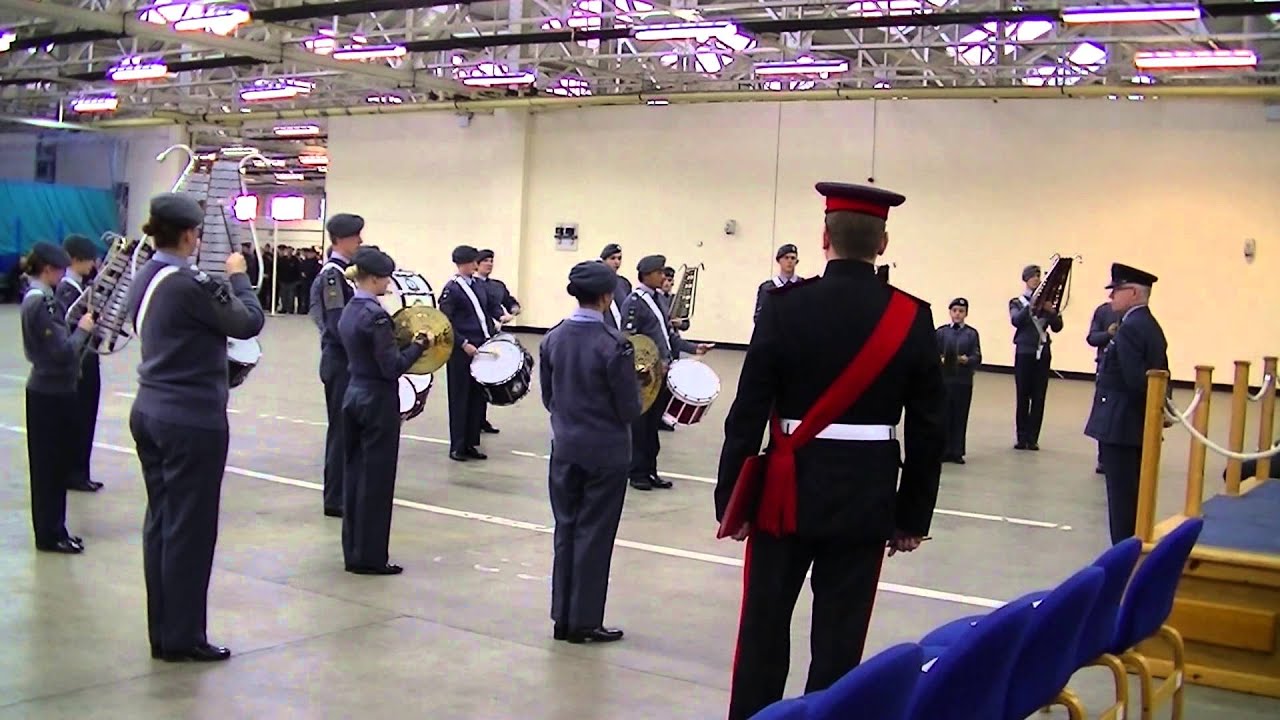 305 (Ashford) Sqn RAF Air Cadets Corps Percussion Performance 2012