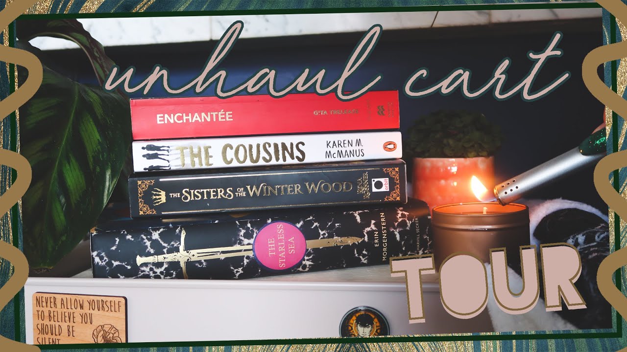 UNHAUL TBR CART TOUR // 2021