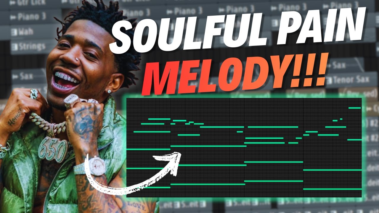 How To Make A YFN Lucci Type Beat | Fl Studio Tutorial