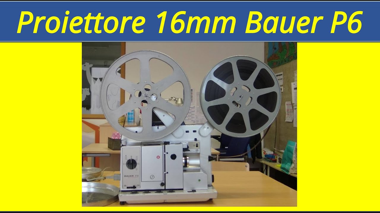 Proiettore 16mm BAUER P6 AUTOMATIC