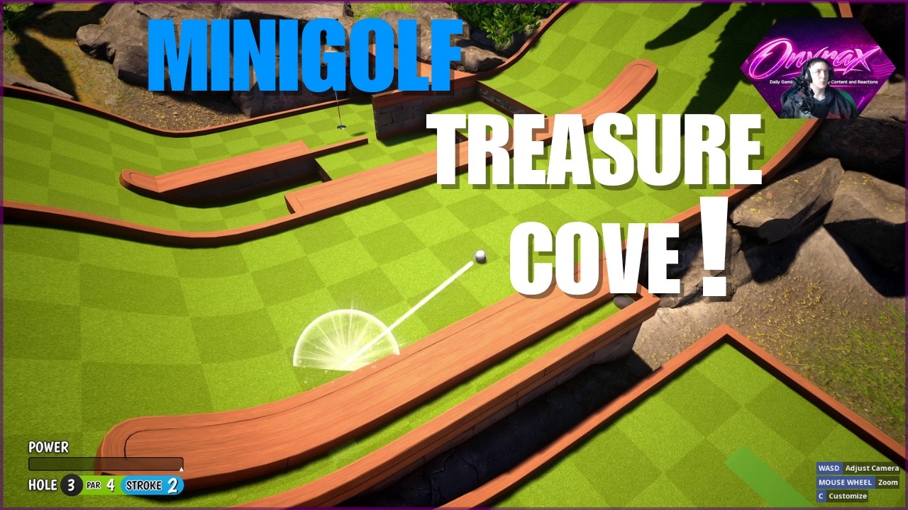 Tower Unite Session 53   Minigolf Traesure Cove