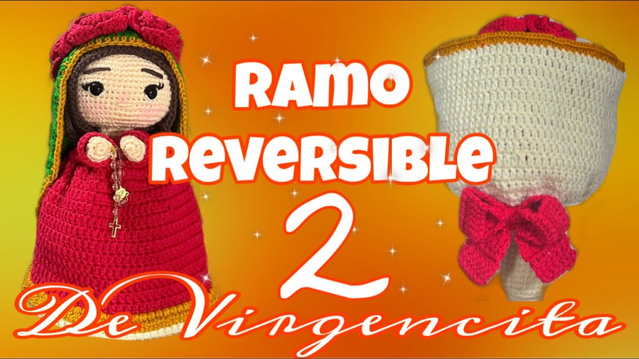 Ramo reversible Virgencita parte 2-LaManualidades