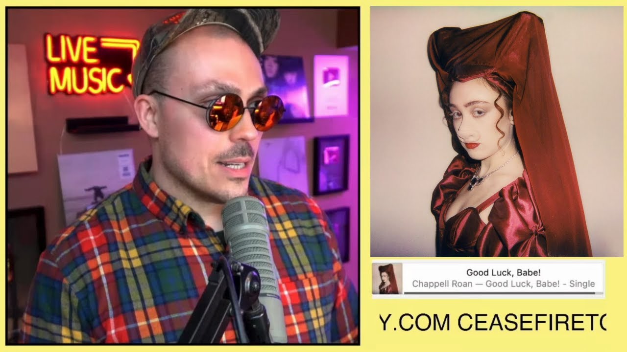 fantano reacts to chappell roan - 
