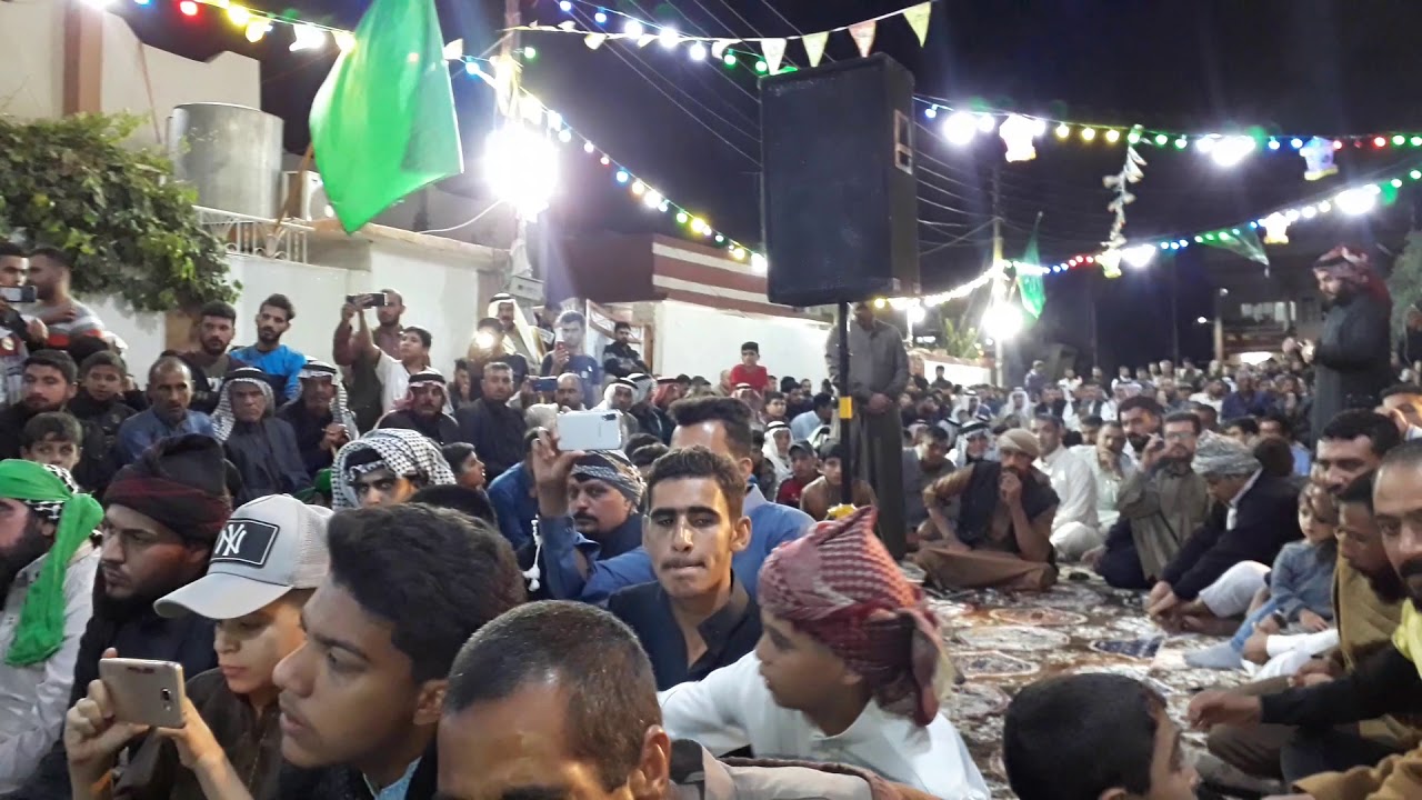 المداح ميسر الحيالي والمداح صدام العبيدي ضرب ارماح مولود الخضراء جديد وحصريآ ٢٠٢٠