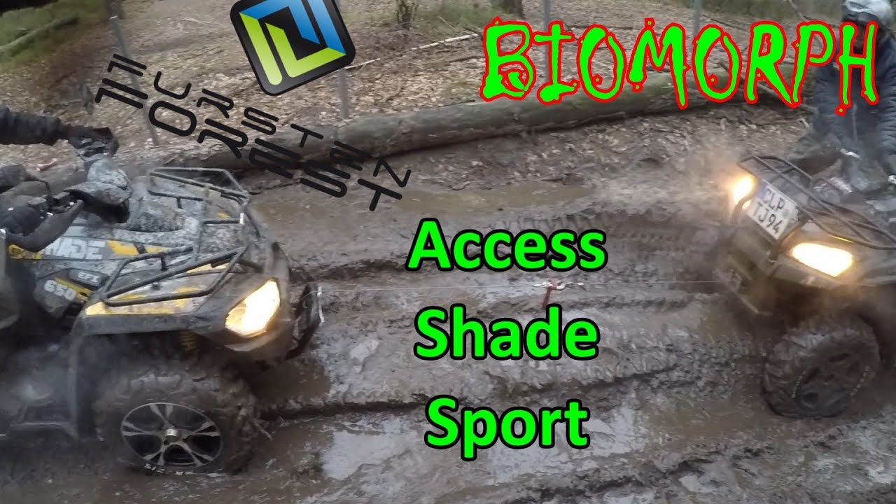 Unterwegs mit einem Kingquad | Access Shade Sport | Online x 7.5 | Fursten Forest 28.12.18 Teil 4