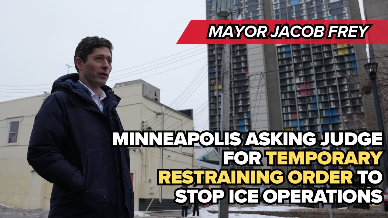 Minneapolis to Ask Judge for Restraining Order Against ICE Operations