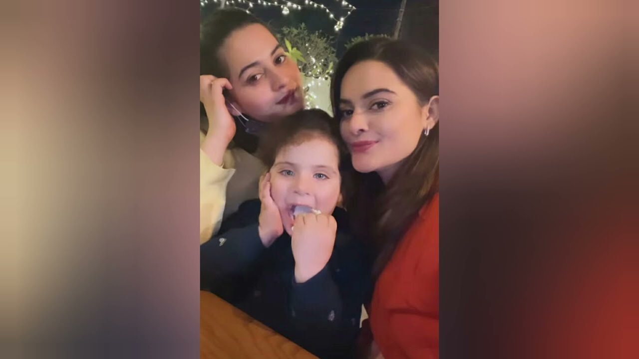 Aiman Minal Dinner With Mother