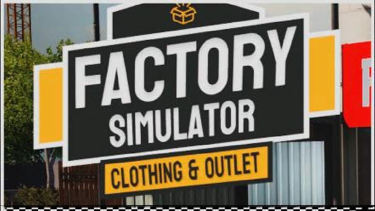 Factory Simulator Clothing & Outlet PS5