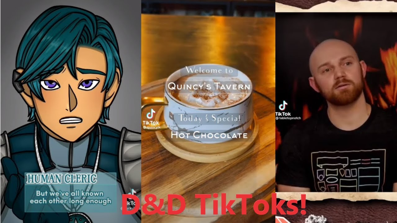D&D TikToks for a New Year!