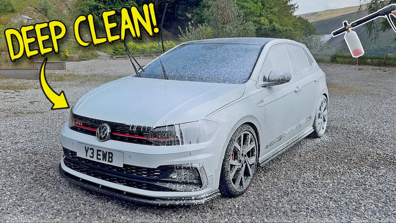 DEEP CLEANING MY NEGLECTED POLO GTI!