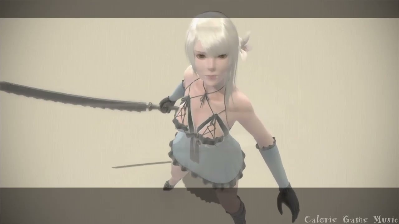【ニーアレプリカント ver.1.22 BGM】オバアチャン ／ 再会 ｜ NieR Replicant ver.1.22 OST - Grandma / Reunion