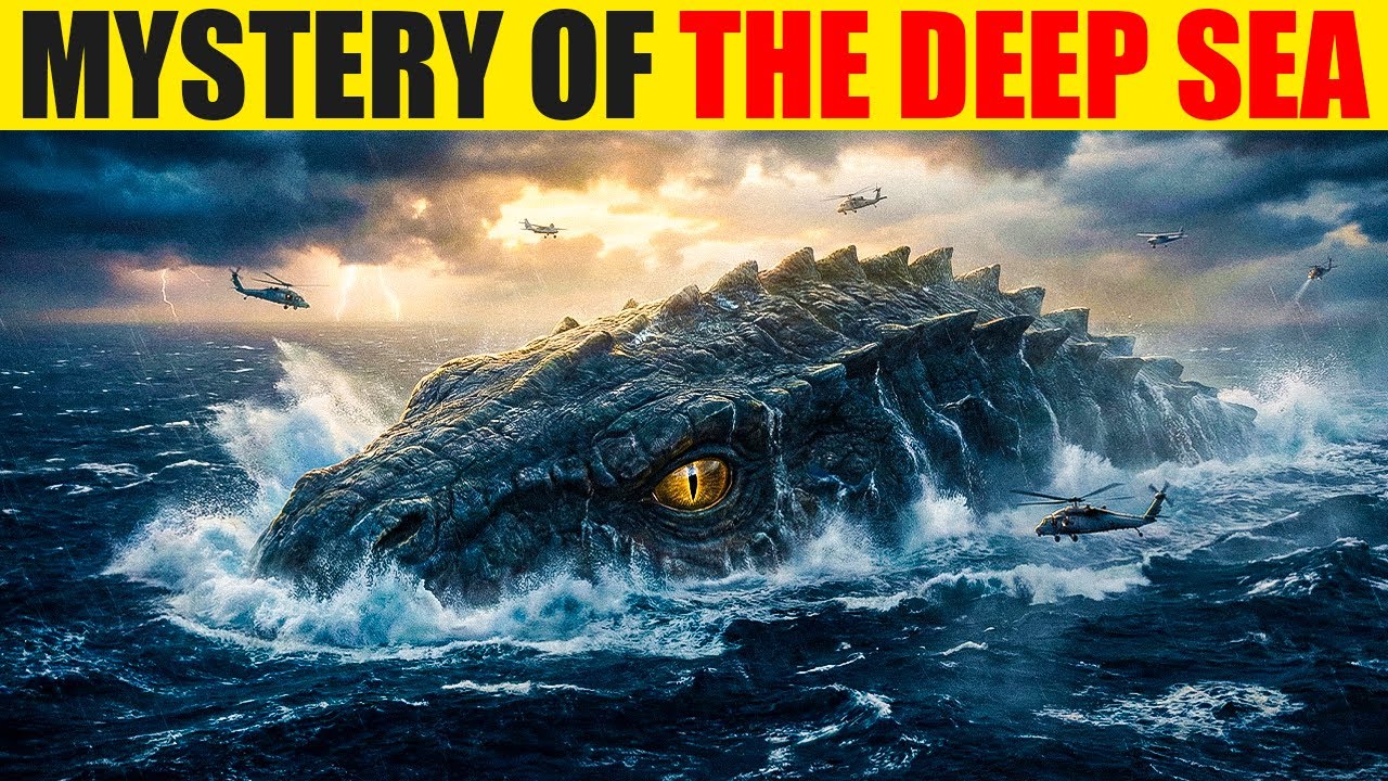 Leviathan Is Awakening… Why Are Deep Sea Creatures Rising?