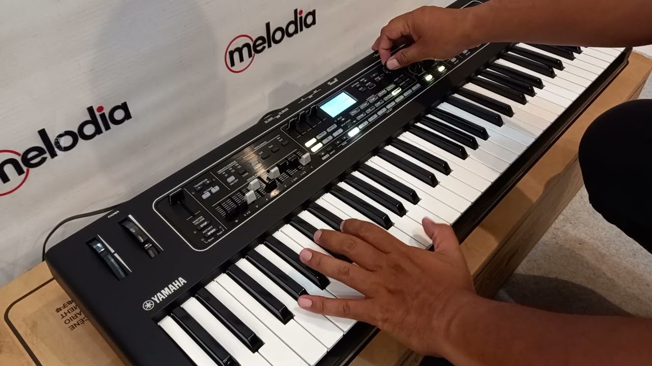 Yamaha CK 61 Stage Keyboard || Sound Test 🎬