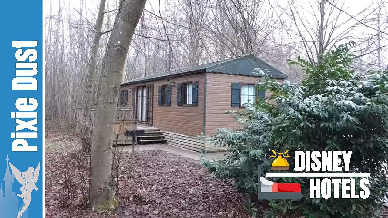 🌿 Tour of Disney's Davy Crockett Ranch at Disneyland Paris (Old cabins)