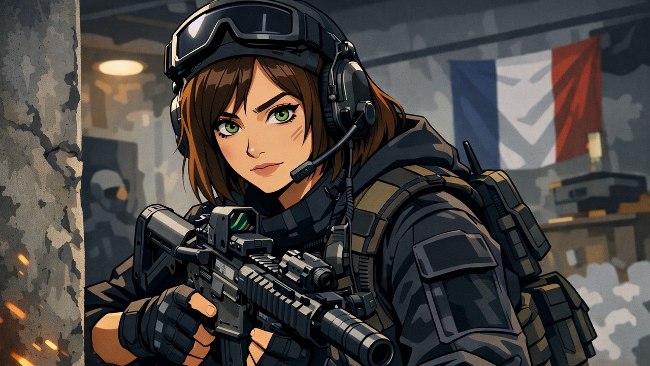R6 Siege X : je suis bloquée copper ?!