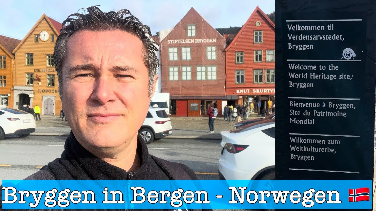 Bergen - Norwegen - Bryggen