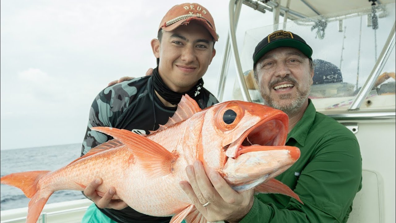BUCKET LIST FISHING EP1 | SIARGAO DEEP SEA FISHING