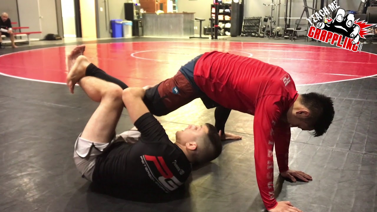 My FAVORITE Shin to Shin Sweep!