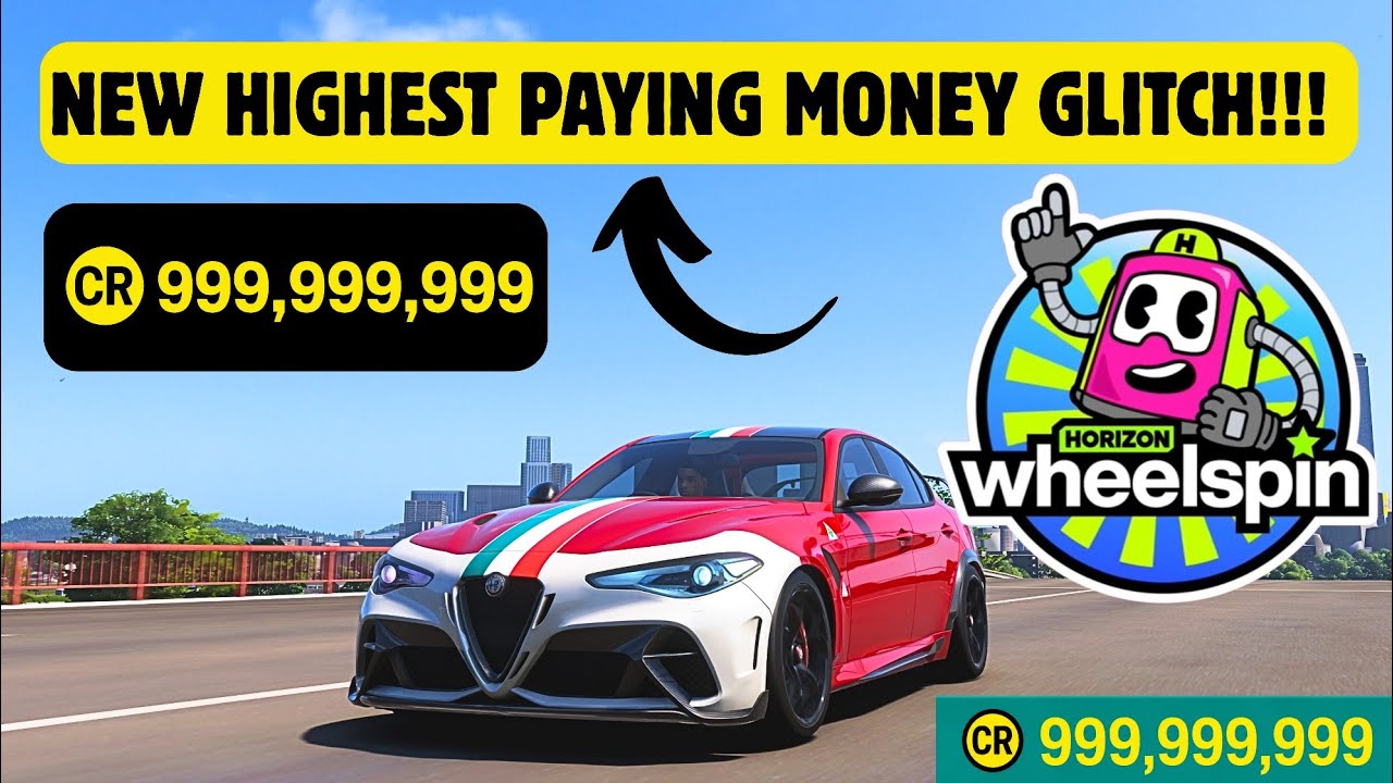 Глитч на деньги в Forza Horizon 6 &mdash; НОВЫЙ ГЛИТЧ НА ДЕНЬГИ!
