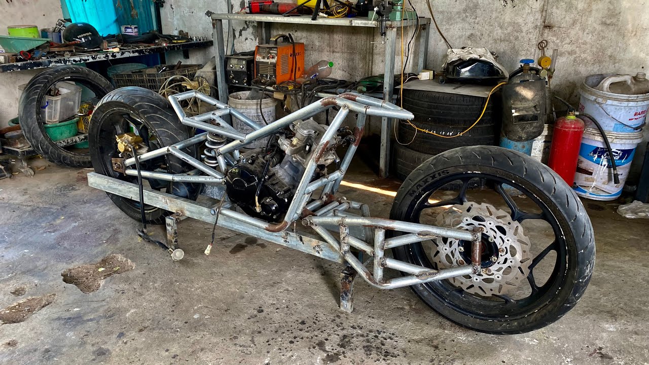 homemade most unique car on the planet