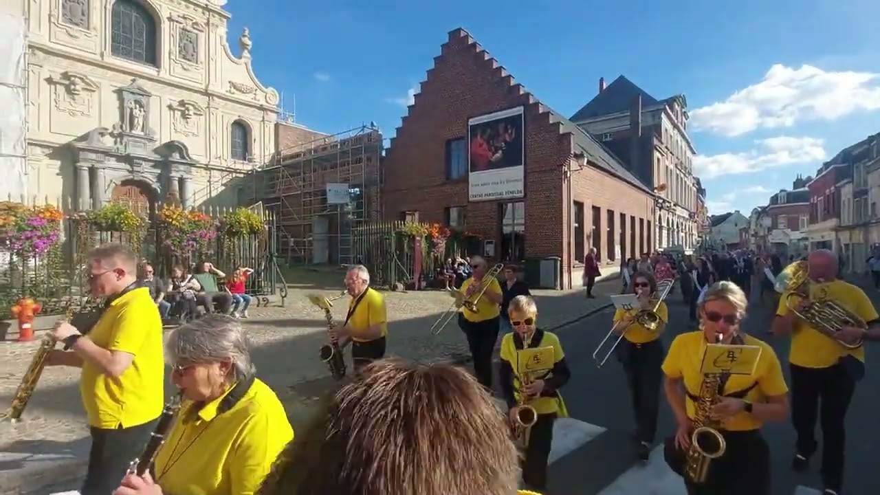 LA ST MATTHIEU AU CATEAU avec la Batterie Fanfare de Cambrai
