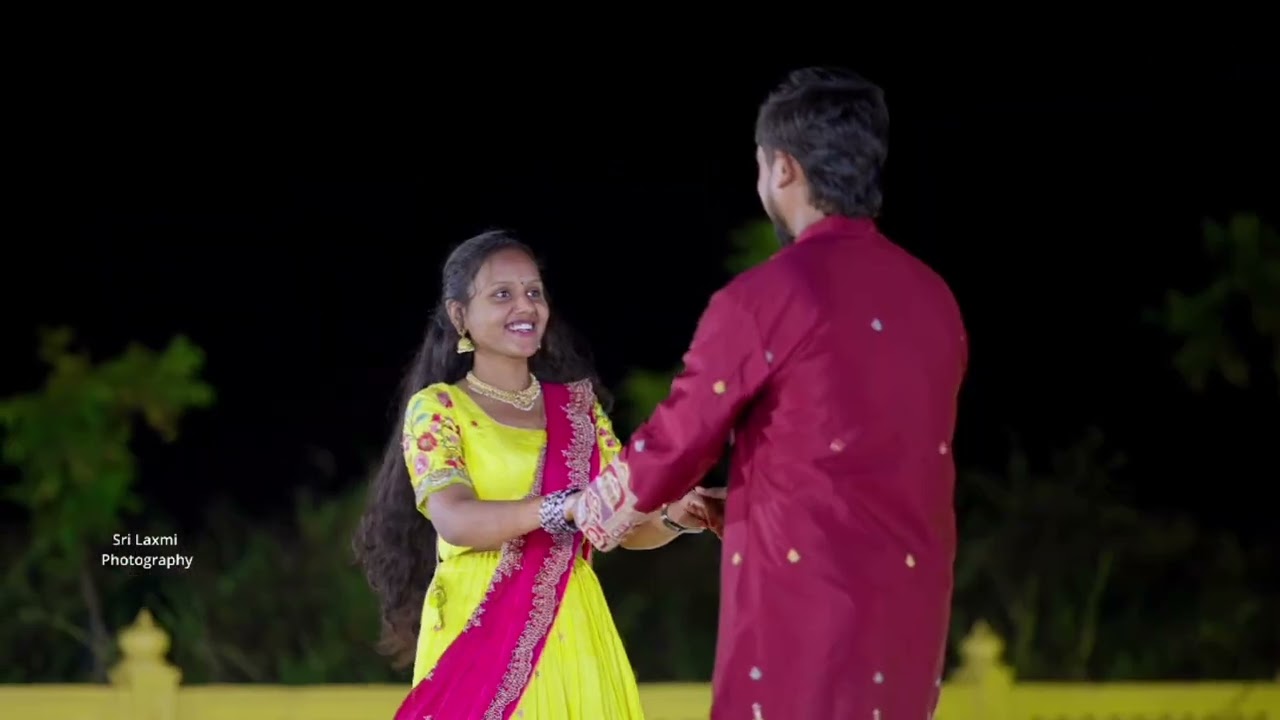 Sai Krishna - Akshaya Pree wedding 