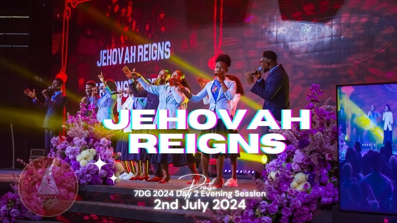 Jehovah Reigns | Praise moments with COZA City Music | @#COZA7DG2024 02-07-2024