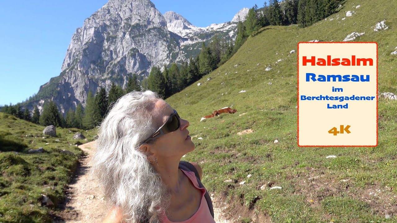 Halsalm Rundweg, Ramsau - Halsalm round tour