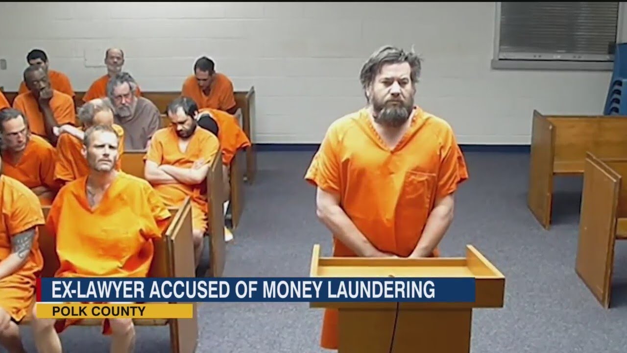 Ex-family law attorney Jason Penrod faces new slew of money laundering charges