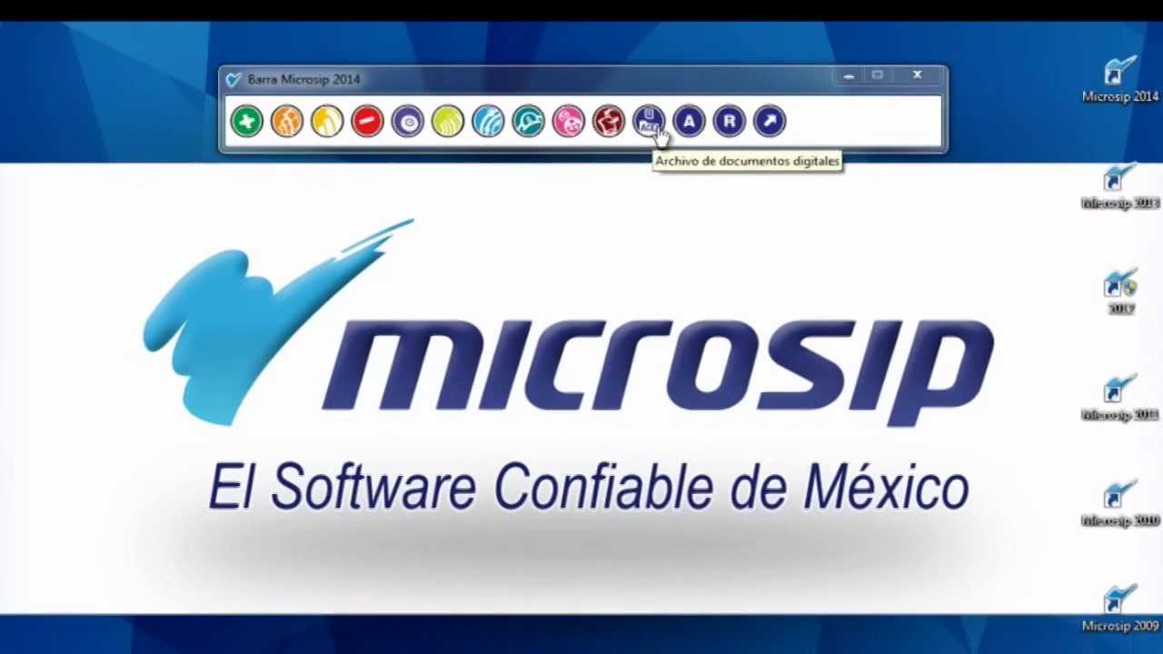 Podcast 13 Microsip  Archivo de documentos digitales