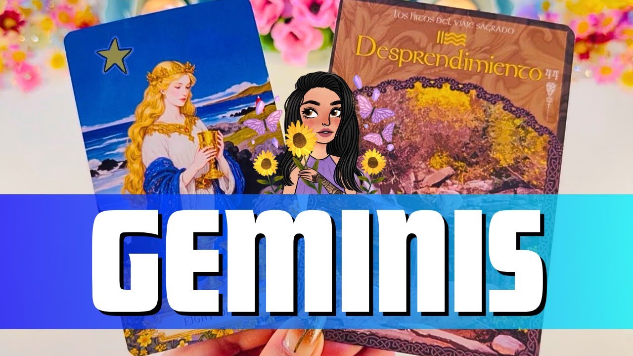 GEMINIS ♊️ UN VERDADERO MILAGRO A TU MEDIDA! ESTO TE CAMBIARÁ LA VIDA ENTERA! GRAN EMOCIÓN TE SACUDE