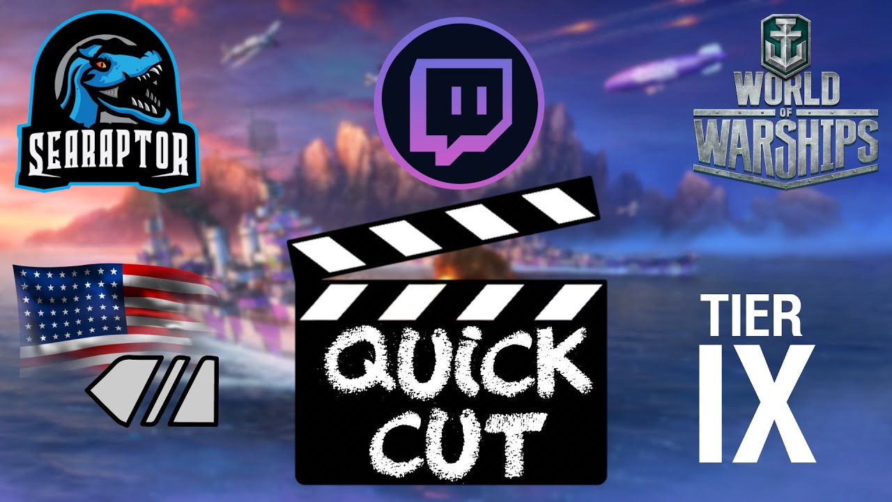 World of Warships - Quick Cut: Tier IX Premium American Battleship USS Illinois (Ranked Gameplay)