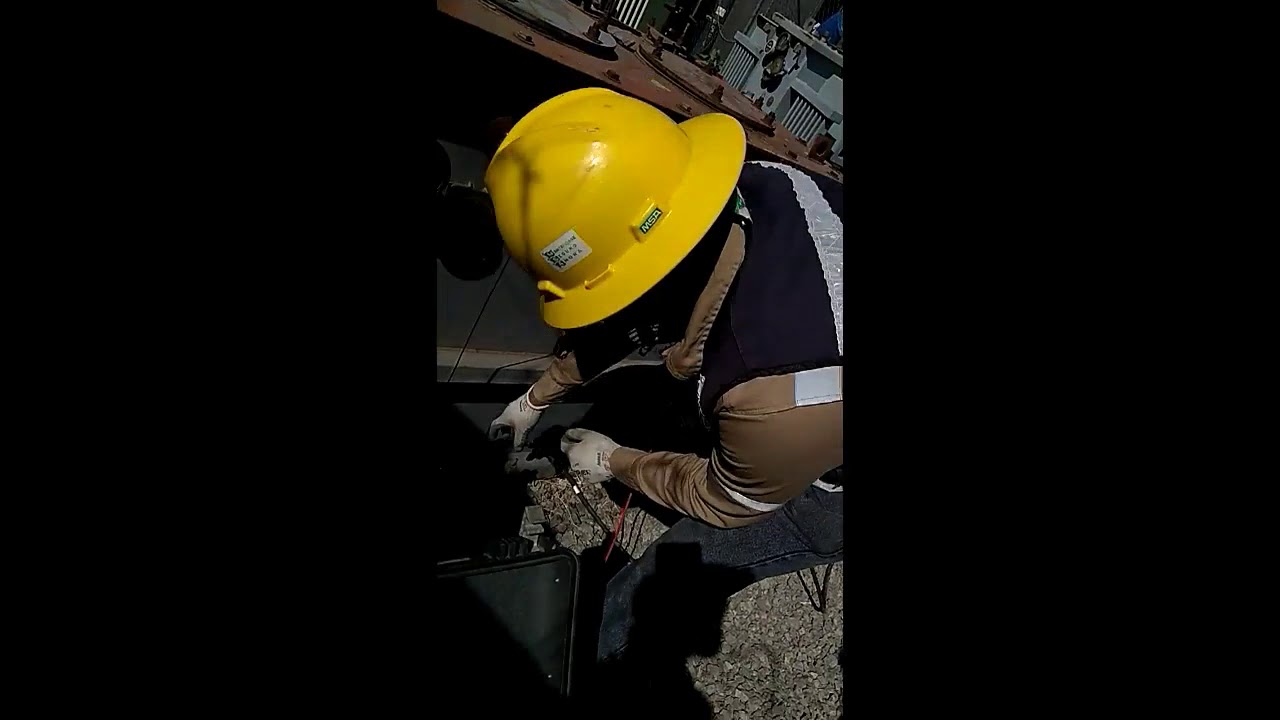Prueba de Resistencia de Aislamiento 