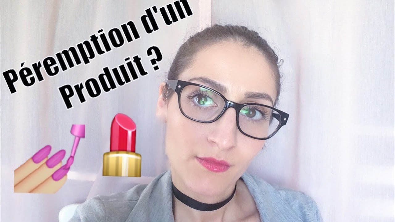 Péremption d'un Produit ?