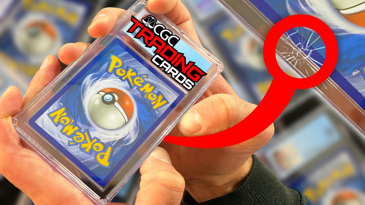 RARE GRADED CARDS AREN'T SAFE!? | CGC