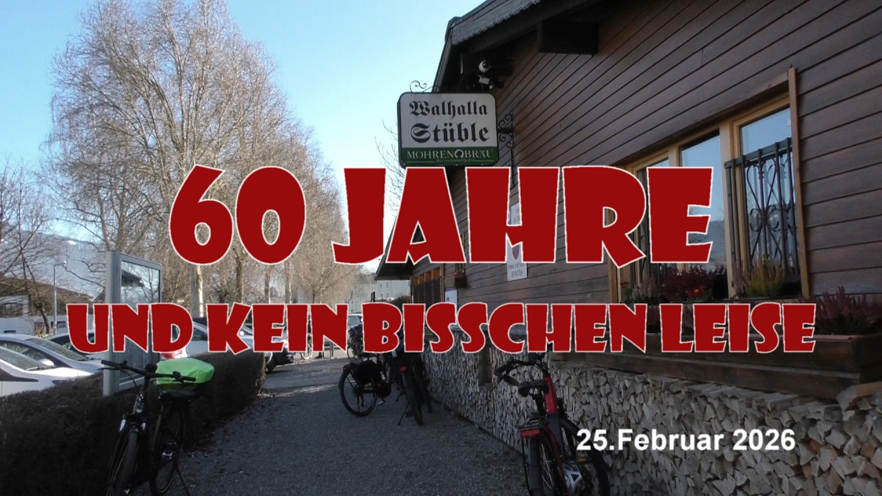 Geburtstagsfeier im Walhalla Stüble in Lustenau   25.  02.  2026