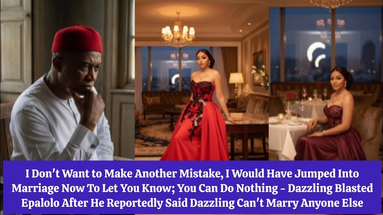 I Don't Want to Make Another Mistake, I Would Have Jumped Into Marriage Now To Let You Know