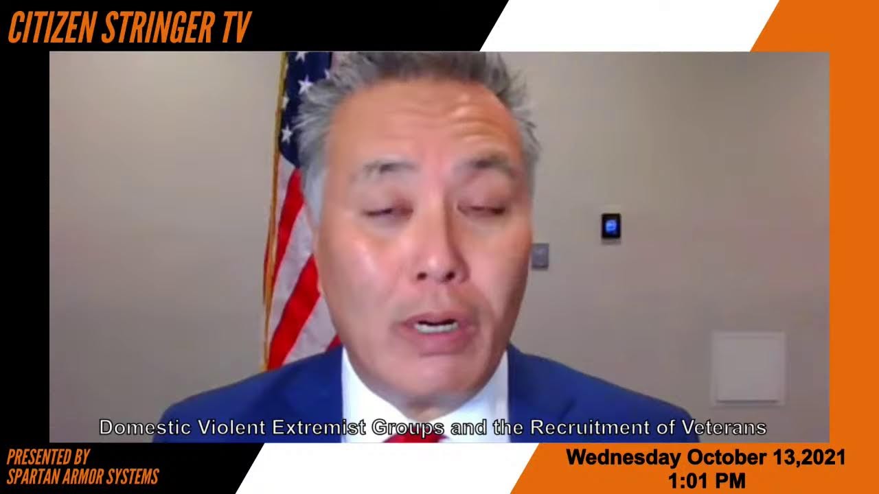 LIVE HEARINGS: Domestic Violent Extremist Groups and the Recruitment of Veterans