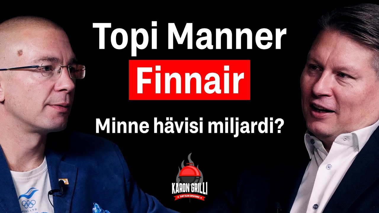 Paluu Aasian-strategiaan, Finnairin toimitusjohtaja Topi Manner?