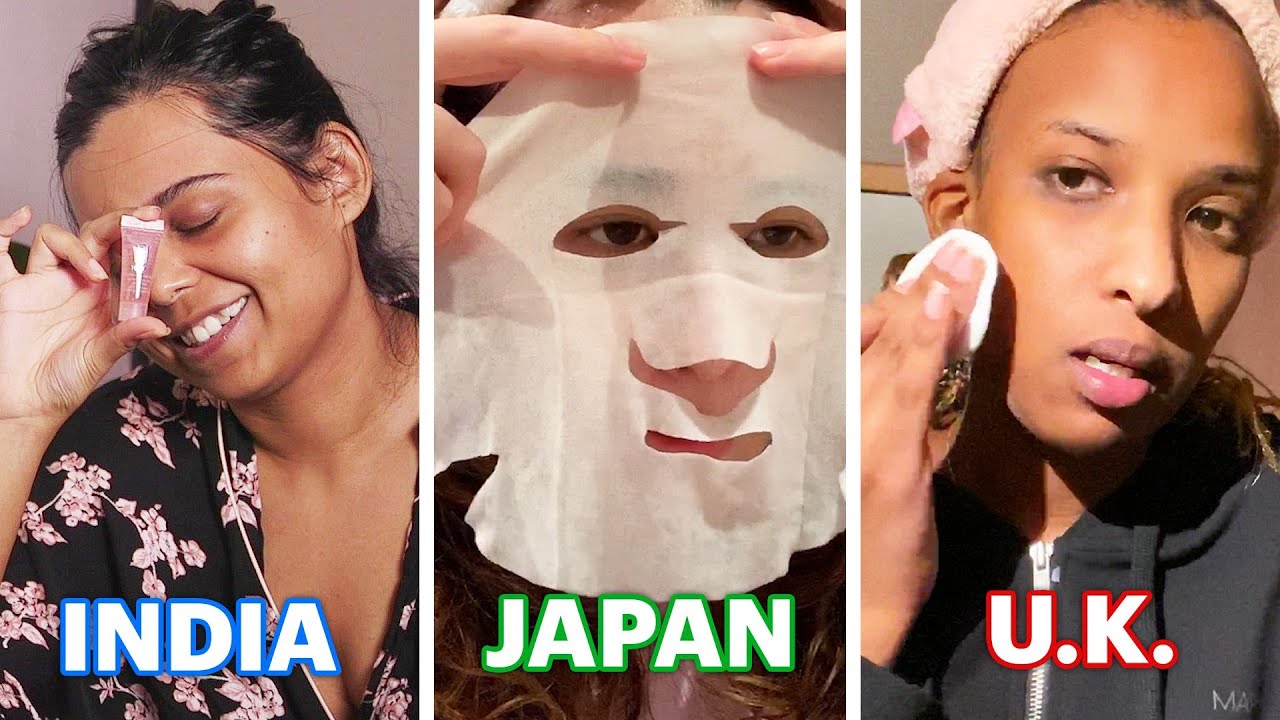 Skincare Routines Around the World