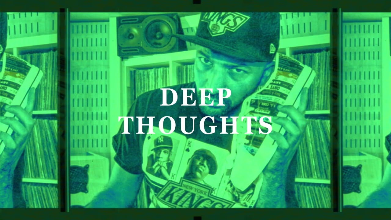 HAZHE - DEEP THOUGHTS (INSTRUMENTAL/BEAT)