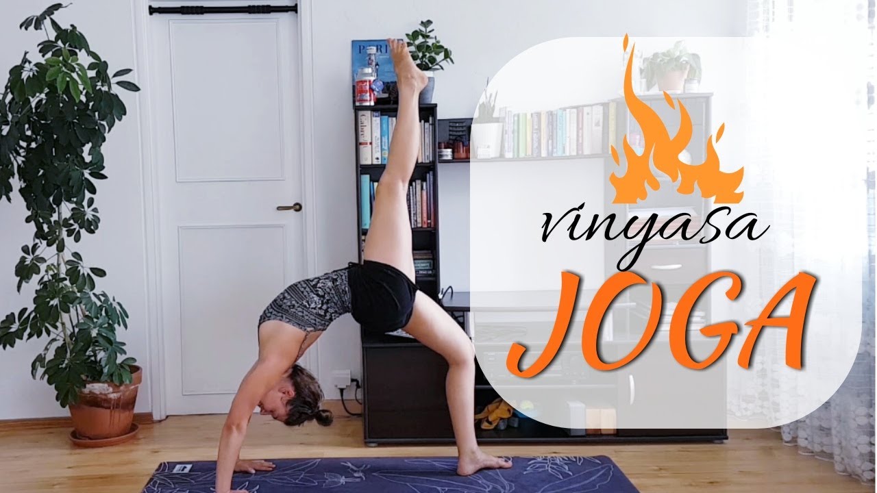Z jogą też się spocisz ;) Vinyasa dla średnio zaawansowanych