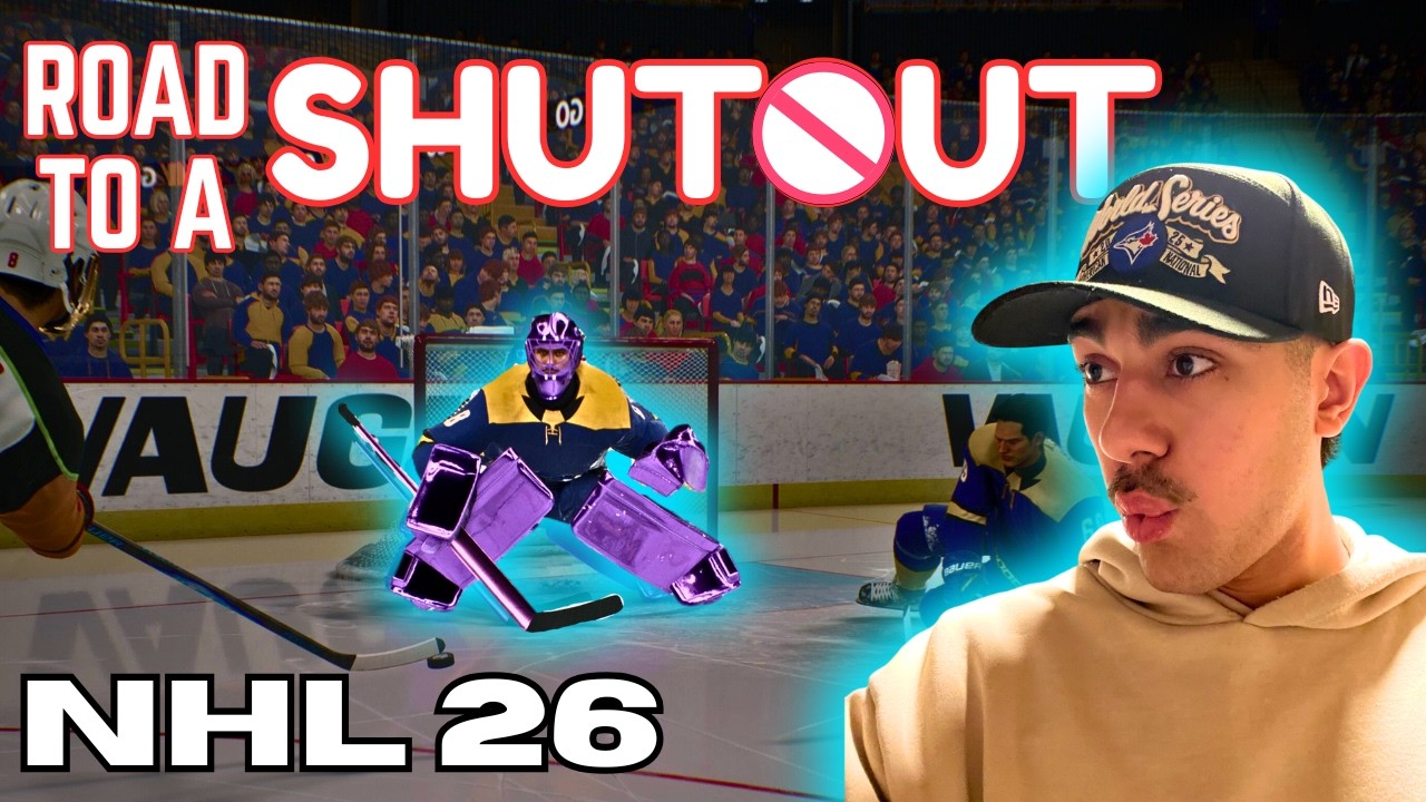 I. HATE. BREAKAWAYS... | NHL 26 Road to a Shutout Ep.1
