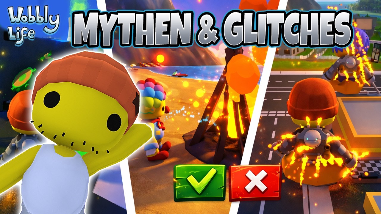 Mythen & Glitches in Wobbly Life getestet! 😱🔥 | Was funktioniert wirklich?