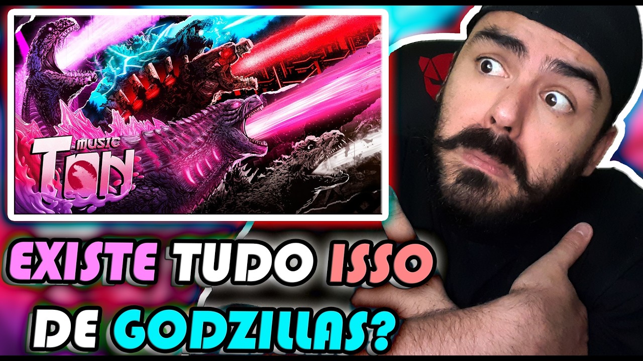 REACT - No Topo do Mundo | Especial Godzillas | Papyrus Da Batata